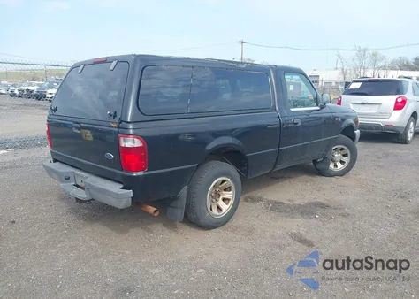 2001 Ford Ranger Xl/Xlt из США, поврежденный, VIN 1FTYR10DX1TA79131